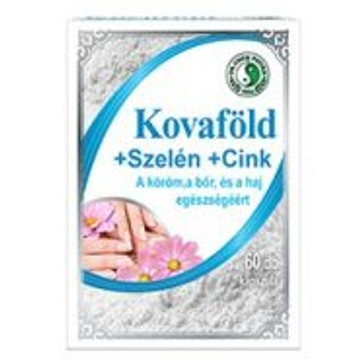 Dr. Chen Kovaföld+Szelén+Cink kapszula 60 db